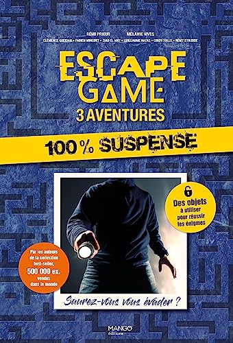 Beispielbild fr Escape Game 3 aventures : 100 % suspense: Saurez-vous vous vader ? zum Verkauf von LeLivreVert