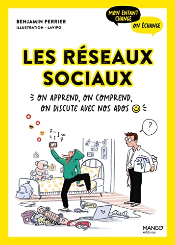 Beispielbild fr les rseaux sociaux : on apprend, on comprend, on discute avec nos ados zum Verkauf von Chapitre.com : livres et presse ancienne