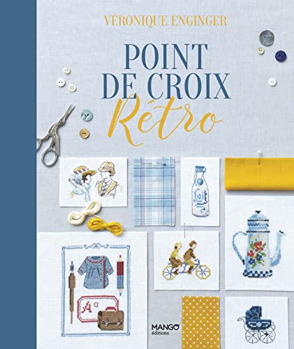 Stock image for Point de croix rtro for sale by Gallix