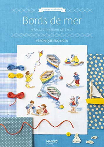 Stock image for Bords de mer  broder au point de croix for sale by Gallix