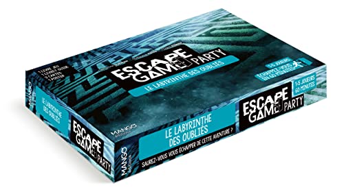 Beispielbild fr Escape Game Party - Le labyrinthe des oublis: Saurez-vous vous chapper de cette aventure ? zum Verkauf von Gallix
