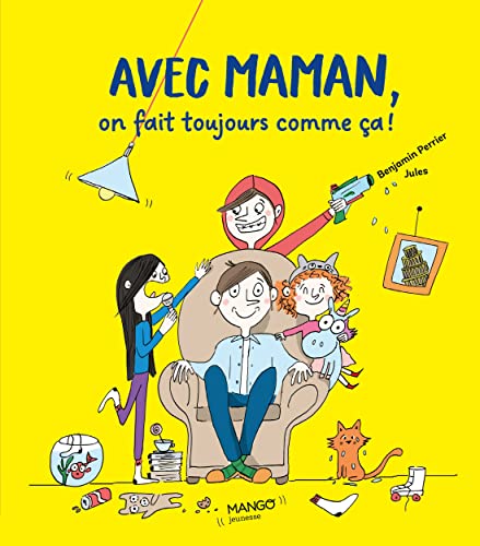 Beispielbild fr Avec maman, on fait toujours comme a zum Verkauf von Ammareal