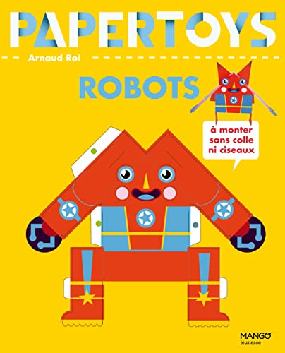 Beispielbild fr Paper Toys Robots zum Verkauf von Ammareal