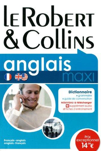 9782321000709: Anglais maxi Le Robert & Collins: Franais-anglais / anglais-franais