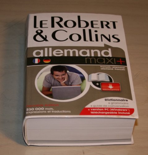 Stock image for Le Robert & Collins Maxi Allemand : Franais-allemand, Allemand-franais for sale by RECYCLIVRE