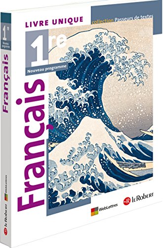 Stock image for Francais 1e : Livre unique for sale by medimops