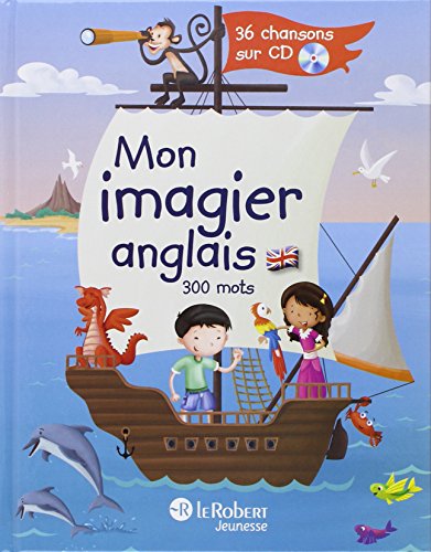 9782321000969: Mon Imagier Anglais (5 Years +)