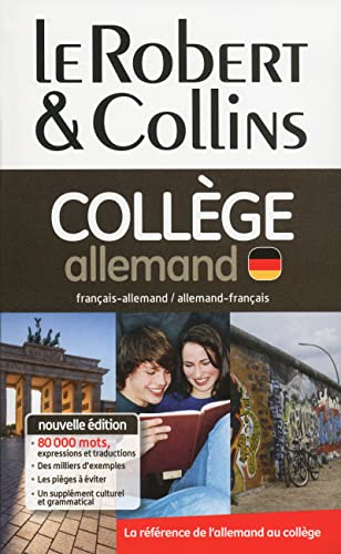 Stock image for Le Robert & Collins Collge allemand : Dictionnaire franais-allemand/ allemand-franais for sale by medimops