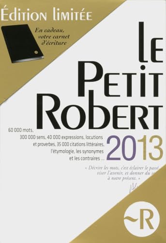 9782321001164: Le Petit Robert 2013