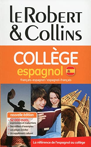 9782321001249: Dictionnaire Le Robert & Collins Collge espagnol (French and Spanish Edition)