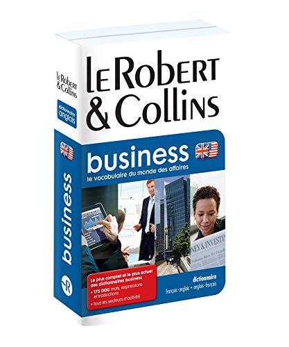Stock image for Robert et Collins Business Dictionary: French-English and English-French: Le Vocabulaire du Monde des Affaires for sale by medimops