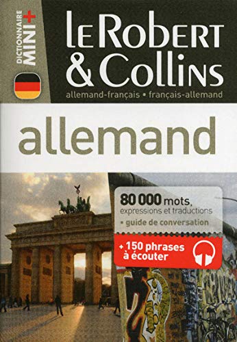 Stock image for Le Robert & Collins Allemand, Franais-allemand, Allemand-franais : Dictionnaire, Guide De Conversa for sale by RECYCLIVRE