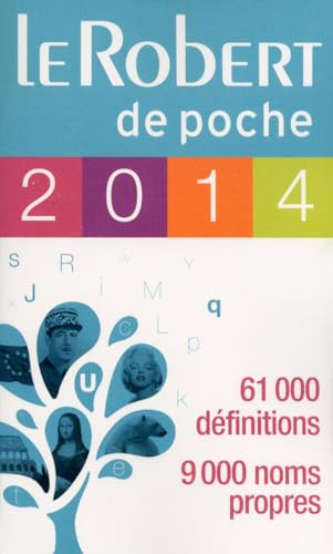 9782321002147: Le Robert de poche (Le Robert De Poche 2014)