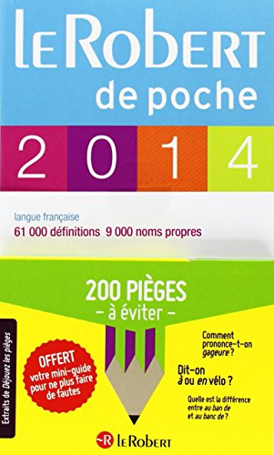 Imagen de archivo de Robert de Poche 2014 (French Edition) a la venta por Better World Books