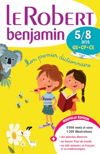 9782321002390: Le Robert Benjamin: 5/8 ans