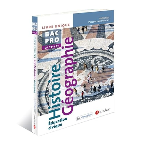 Stock image for Histoire Gographie Education civique 2e 1e Tle Bac Pro : Livre unique for sale by Revaluation Books