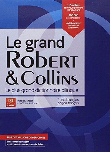 9782321003250: Le grand Robert & Collins coffret numrique (1Cdrom)