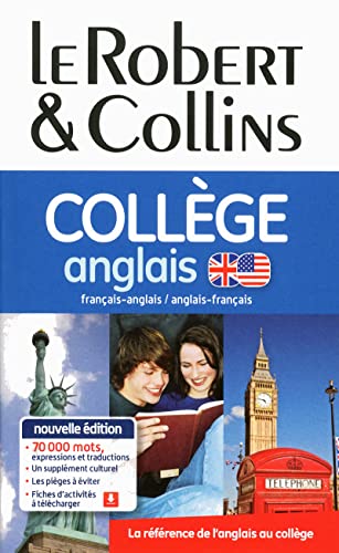 Stock image for Dictionnaire Le Robert & Collins Coll?ge anglais - Collectif for sale by Book Hmisphres