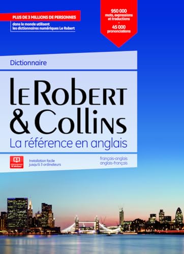 9782321003496: Le Robert & Collins - Dictionnaire numrique franais-anglais et anglais-franais (1 Cdrom