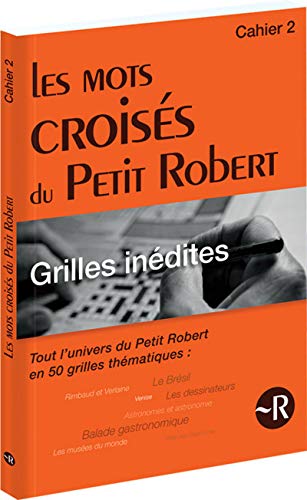 Stock image for Les mots croiss du Petit Robert - Tome 2 (02) for sale by LIBRAIRIE DES 3 ABERS