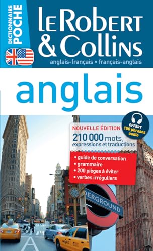 Stock image for Dictionnaire poche Le Robert & Collins Poche anglais - francais / francais - anglais - French / English / French Dictionary (French Edition) for sale by Better World Books