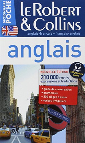 Stock image for Dictionnaire poche Le Robert & Collins Poche anglais - francais / francais - anglais - French / English / French Dictionary (French Edition) for sale by Better World Books
