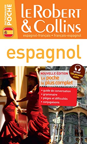 Stock image for Dictionnaire Le Robert & Collins Poche espagnol (Spanish Edition) (Spanish and French Edition) for sale by GF Books, Inc.