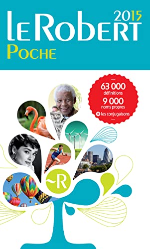Imagen de archivo de Dictionnaire francais Le Robert de Poche 2015 (French Edition) a la venta por Bookmans
