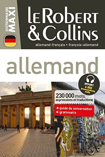 Stock image for Dictionnaire Le Robert & Collins Maxi allemand for sale by Ammareal