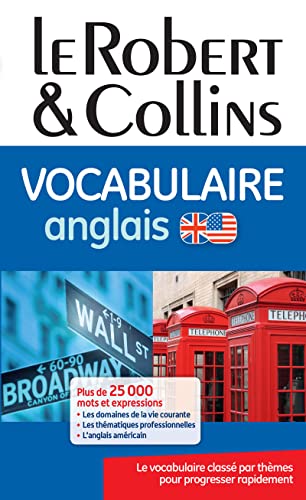 9782321005056: Le Robert & Collins Vocabulaire anglais (French Edition)