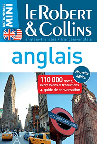 Stock image for Le Robert & Collins Dictionnaire mini anglais - francais / francais -anglais (R&C MINI ANGLAIS) (French Edition) for sale by Better World Books