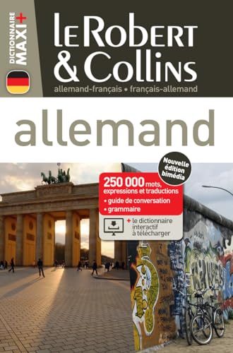 Stock image for Le Robert & Collins Maxi+ Allemand for sale by medimops