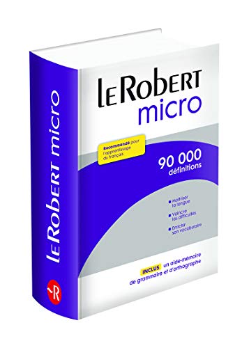 Stock image for Dictionnaire Le Petit Robert Micro de la langue francaise 2016 (French Edition) for sale by GF Books, Inc.