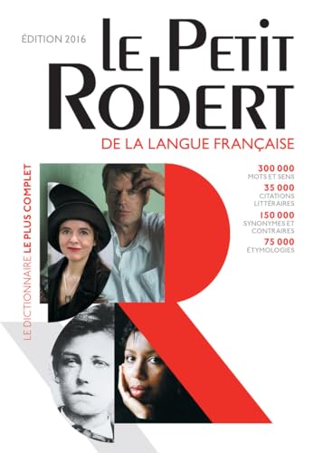 Stock image for Le petit Robert de la langue franaise for sale by Iridium_Books