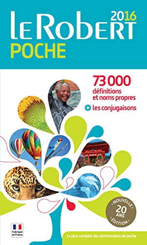 9782321006510: Le Robert Dictionnaires Monolingues: Le Robert De Poche 2016