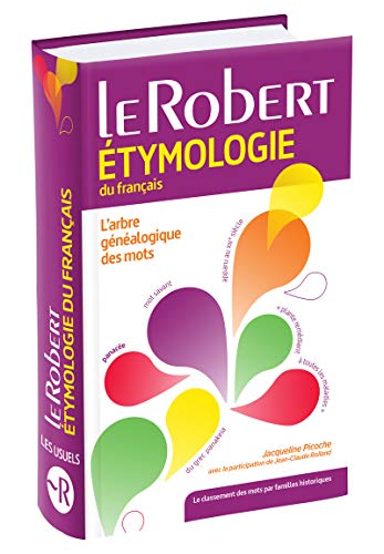 Stock image for Le Robert tymologie du franais for sale by medimops