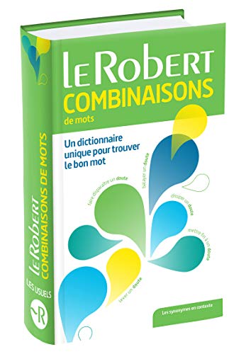 Beispielbild fr Dictionnaire des combinaisons de mots zum Verkauf von medimops