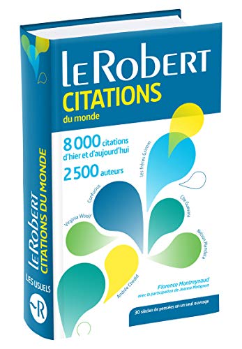 9782321006657: Dictionnaire de citations du monde (Les Usuels)