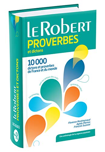 9782321006688: Dictionnaire de proverbes et dictons (Les Dictionnaires Thematiques)