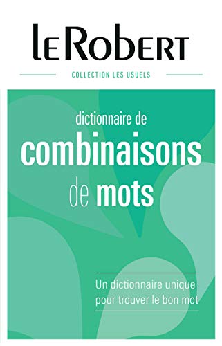 9782321006732: Dictionnaire des combinaisons de mots