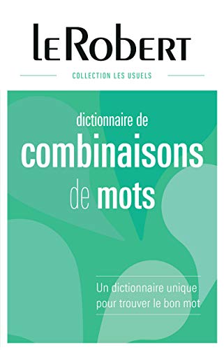 9782321006732: Dictionnaire: Combinaisons De Mots Large Format (Les Dictionnaires Thematiques)