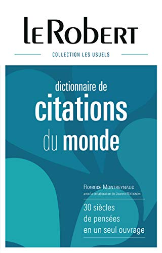 9782321006756: Dictionnaire de citations du monde