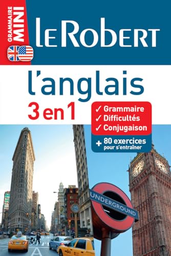 Stock image for Le Robert L'anglais 3 En 1 for sale by Goldstone Books