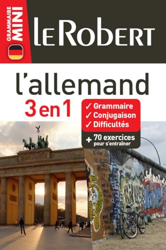 9782321006855: L'allemand 3 en 1