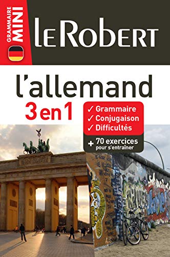 Stock image for Le Robert l'allemand 3 en 1 for sale by ThriftBooks-Dallas