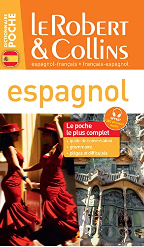Stock image for Le Robert et Collins Dictionnaire Poche francais - espagnol / espagnol - francais (Spanish and French Edition) for sale by ThriftBooks-Atlanta