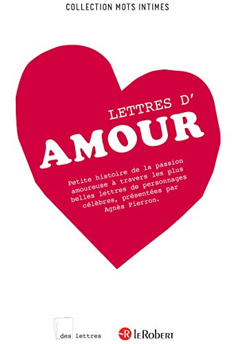 Beispielbild fr DES LETTRES D'AMOUR zum Verkauf von medimops