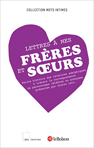 Beispielbild fr Lettres  mes frres et soeurs zum Verkauf von Ammareal