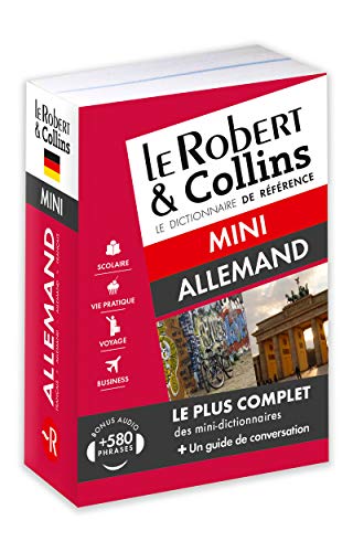 Stock image for Le Robert & Collins MINI allemand : Dictionnaire francais - allemand / allemand - francais (German Edition) (French and German Edition) for sale by ThriftBooks-Atlanta
