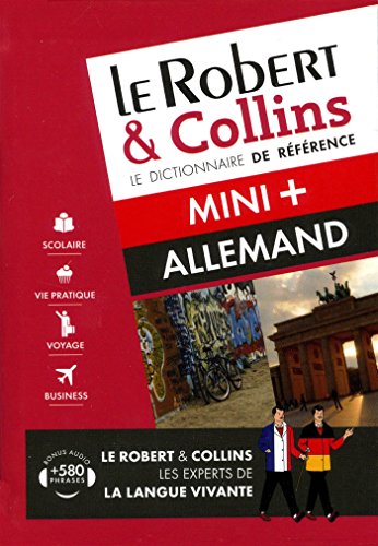 Stock image for Dictionnaire Le Robert & Collins Mini Plus allemand for sale by Ammareal